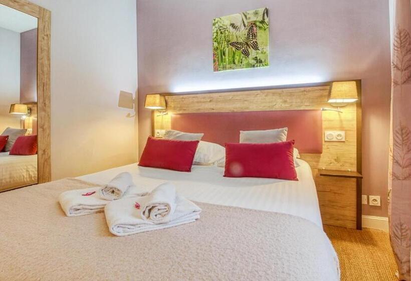 Номер Basic, Hôtel Saint Albert
