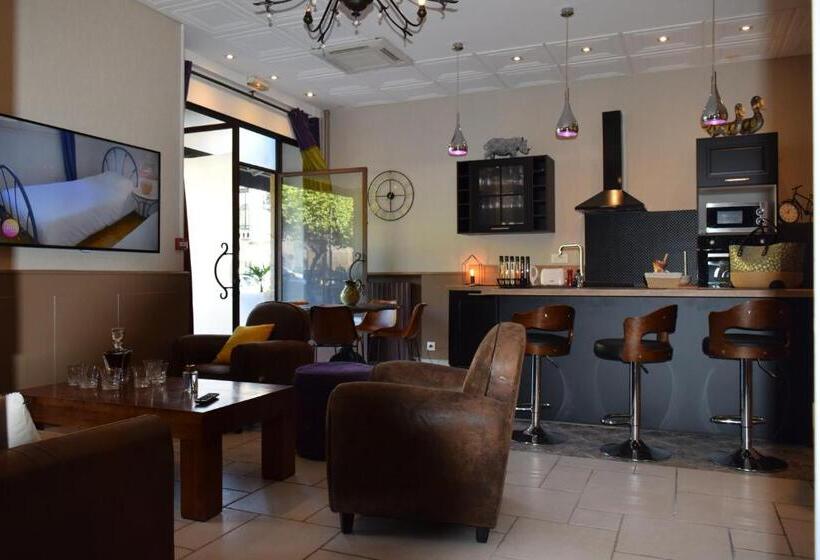 Апартаменты Deluxe 1 Спальня, Hôtel Saint Albert
