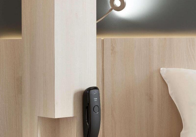 Номер Стандарт Двуспальная Кровать, Ibis Styles Reims Centre