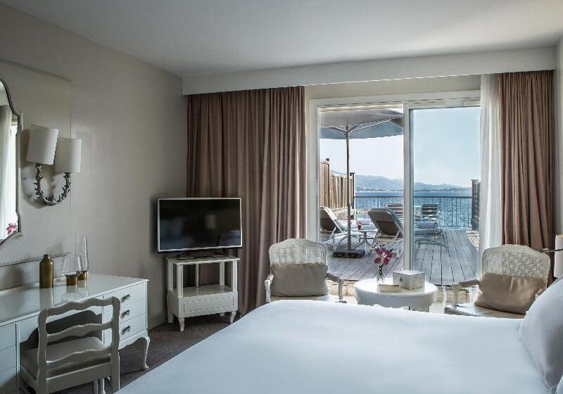 Номер Deluxe, Sofitel Golfe D Ajaccio Thalassa Sea & Spa