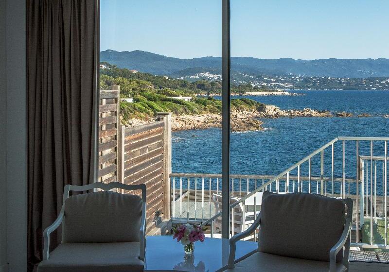 Номер Deluxe Вид на Море, Sofitel Golfe D Ajaccio Thalassa Sea & Spa