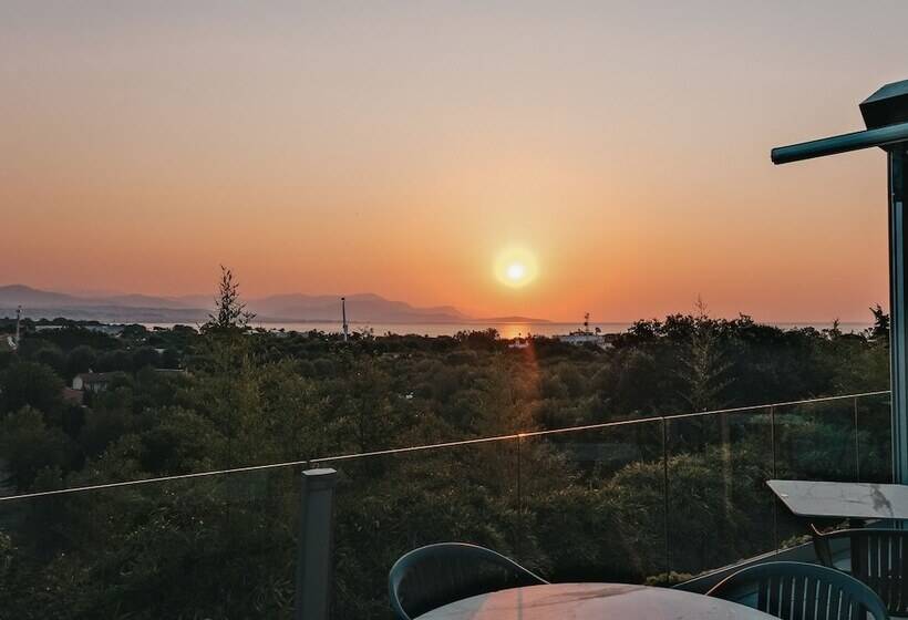 스탠다드 룸 바다 전망, Thalazur Antibes   & Spa