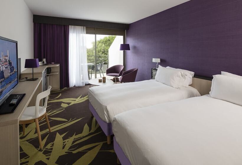 Standard Room Sea View, Thalazur Antibes   & Spa