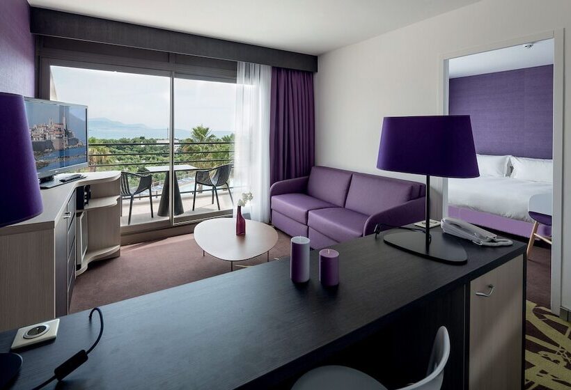Suite Sea View, Thalazur Antibes   & Spa