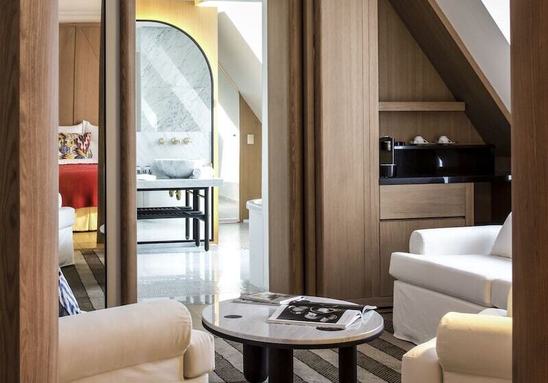 سوییت پرستیژ, Hôtel Vernet Champs Elysées Paris