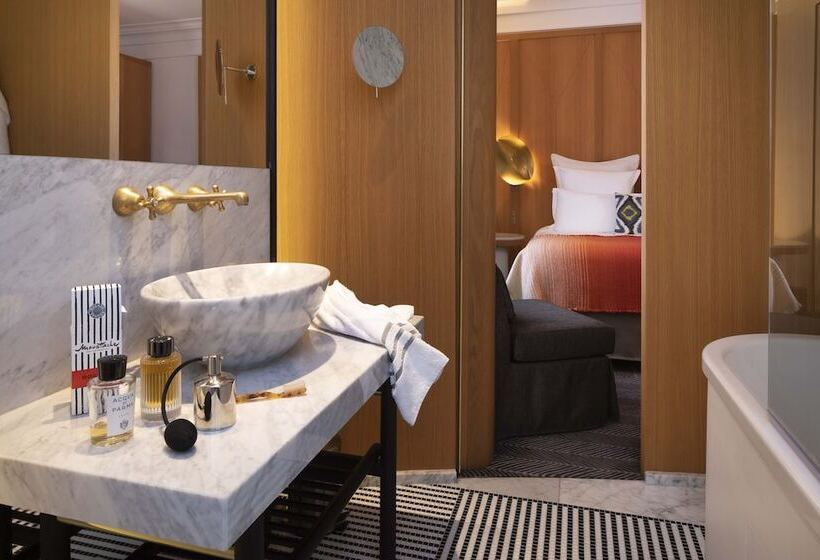 اتاق سوپریور, Hôtel Vernet Champs Elysées Paris