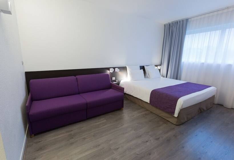 اتاق کلاسیک با تخت دوبل, Novotel Poitiers Site Du Futuroscope