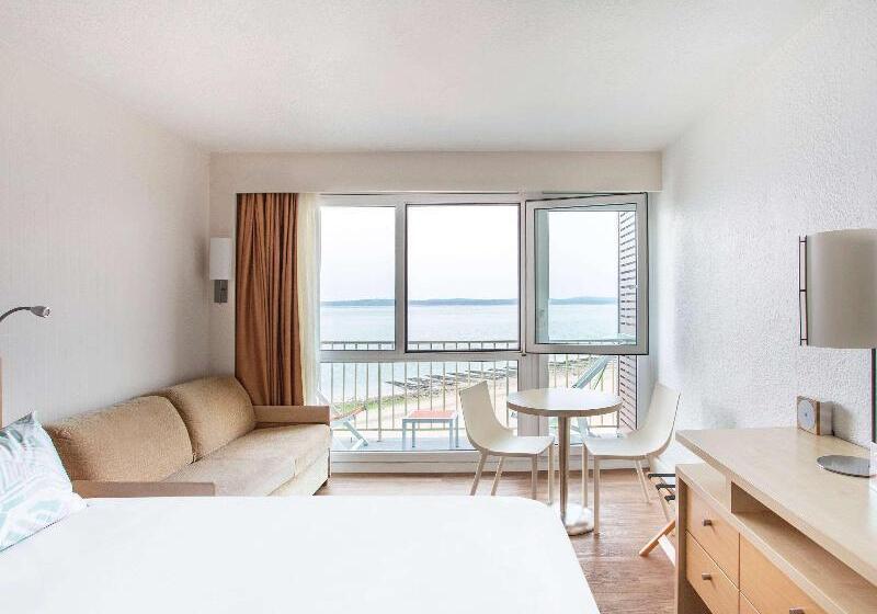 Номер Superior Вид на Море, Novotel Thalassa Ile D Oléron