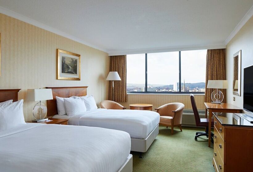 디럭스룸 공원 전망, Delta Hotels By Marriott Bristol City Centre