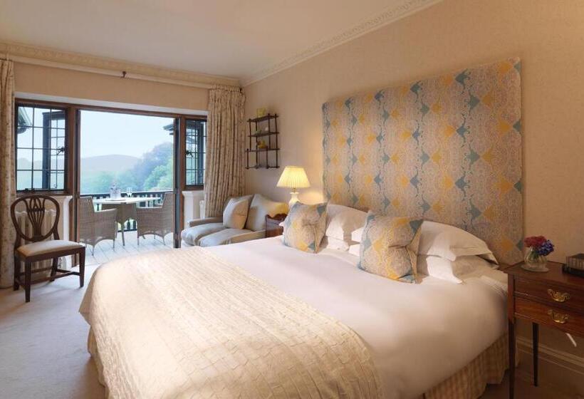 带观景的豪华间, Gidleigh Park  A Relais & Chateaux
