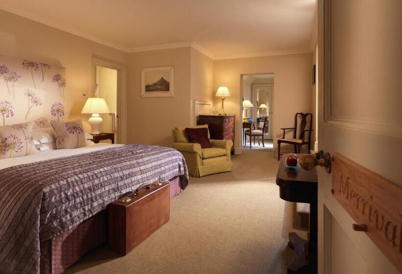 Номер Deluxe с Видом, Gidleigh Park  A Relais & Chateaux