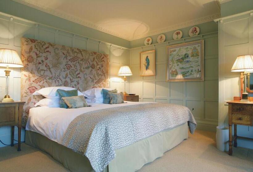Люкс, Gidleigh Park  A Relais & Chateaux