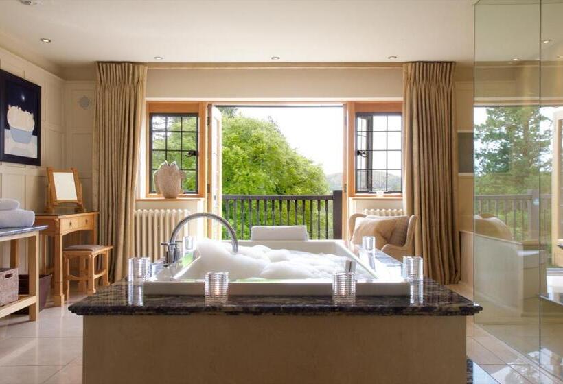 Люкс Повышенной Комфортности, Gidleigh Park  A Relais & Chateaux