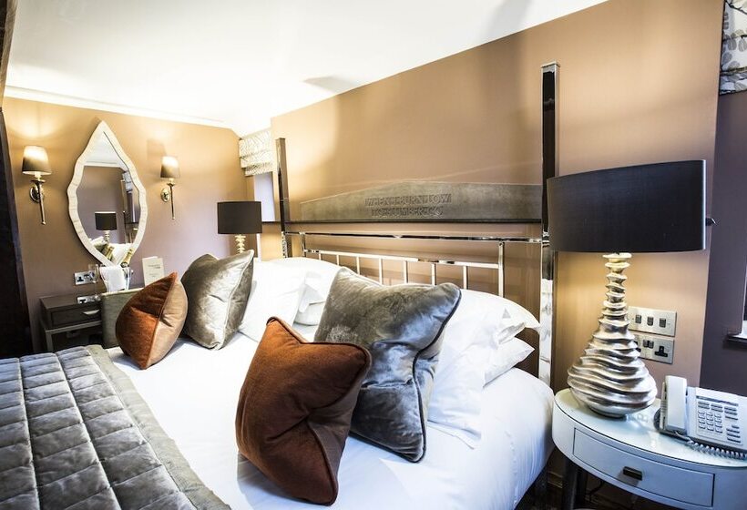 Номер Deluxe, Hogarths Stone Manor
