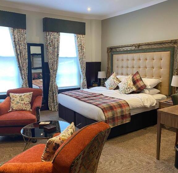 수피리어 룸, The Feathers Hotel, Ledbury, Herefordshire