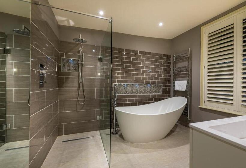 디럭스 룸, The Feathers Hotel, Ledbury, Herefordshire