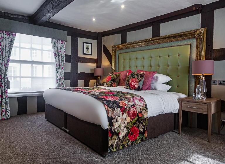 디럭스 룸, The Feathers Hotel, Ledbury, Herefordshire