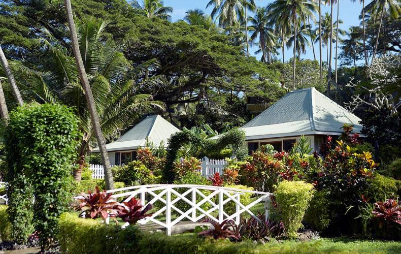 스탠다드 방갈로 정원 전망, Koro Sun Resort & Rainforest Spa