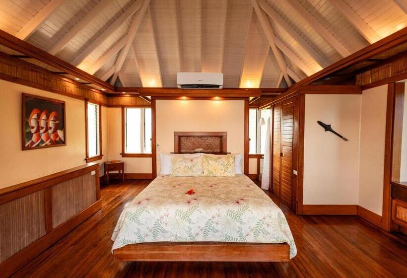 1침실 빌라 바다전망, Koro Sun Resort & Rainforest Spa