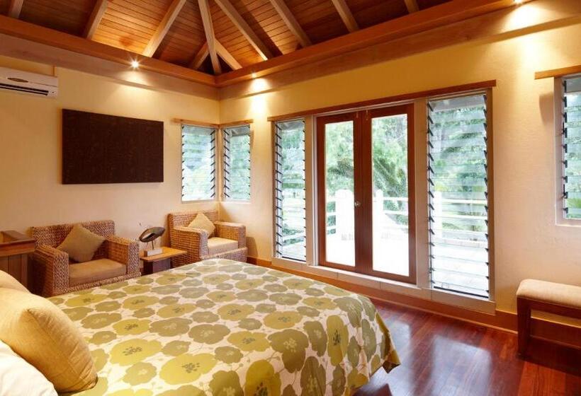 침실 3개 빌라, Koro Sun Resort & Rainforest Spa