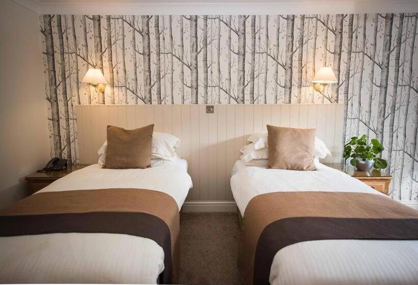 Номер Deluxe, Flackley Ash Country House