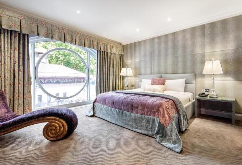 Люкс, Radisson Blu Hotel, London Leicester Square   Formerly Hampshire