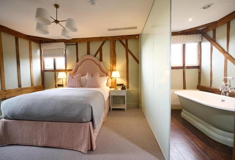 Номер Deluxe Кровать Кинг, The Angel Inn, Stoke By Nayland