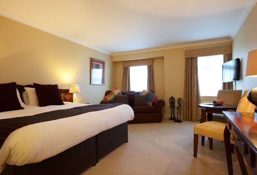 اتاق خانوادگی, Wrexham Llyndir Hall Hotel, Bw Signature Collection
