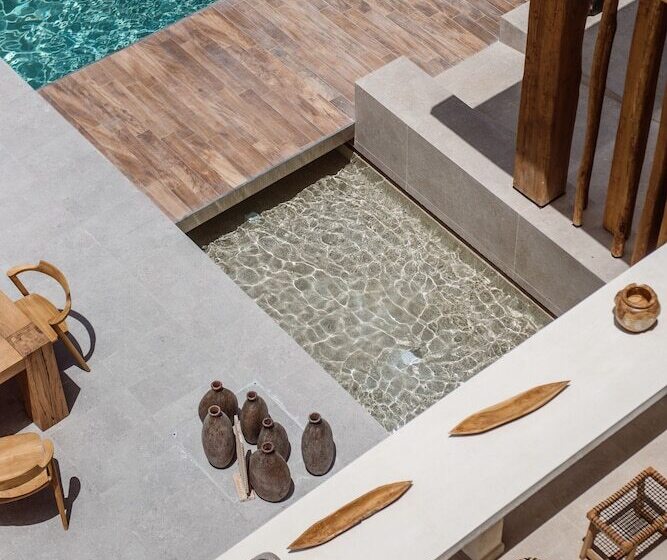 Номер Стандарт Вид на Бассейн, The Syntopia Hotel   Adults Only