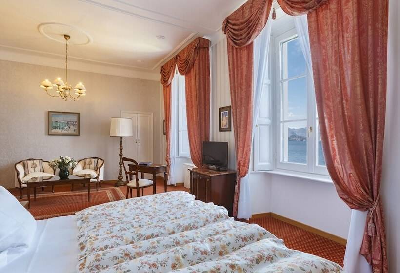 Номер Deluxe Вид на Озеро, Grand Hotel Villa Serbelloni   A Legendary