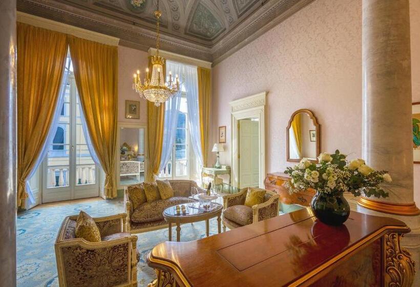 Президентский Люкс, Grand Hotel Villa Serbelloni   A Legendary