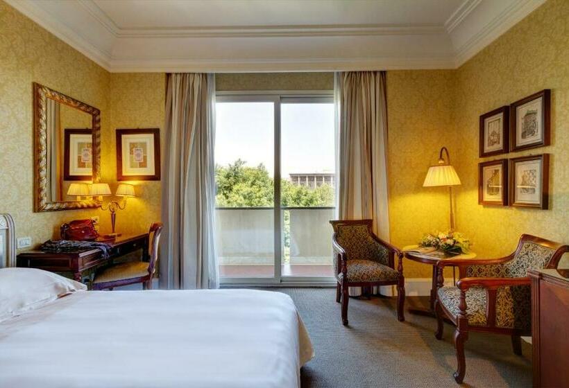 Номер Deluxe с Балконом, Mercure Catania Excelsior