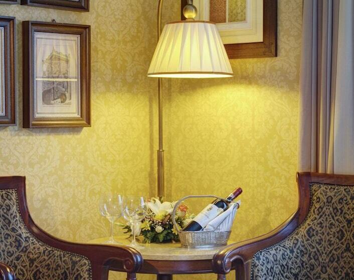 Люкс с Балконом, Mercure Catania Excelsior