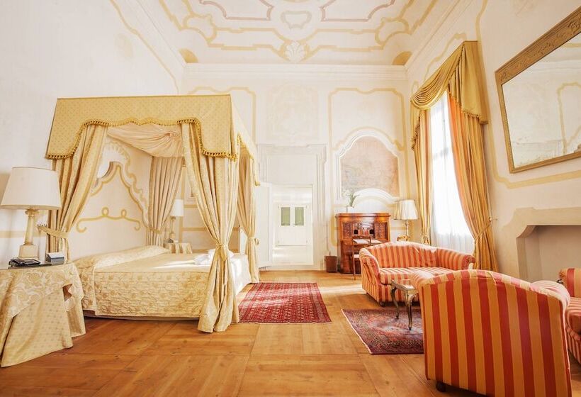总统套房, Villa Cornér Della Regina