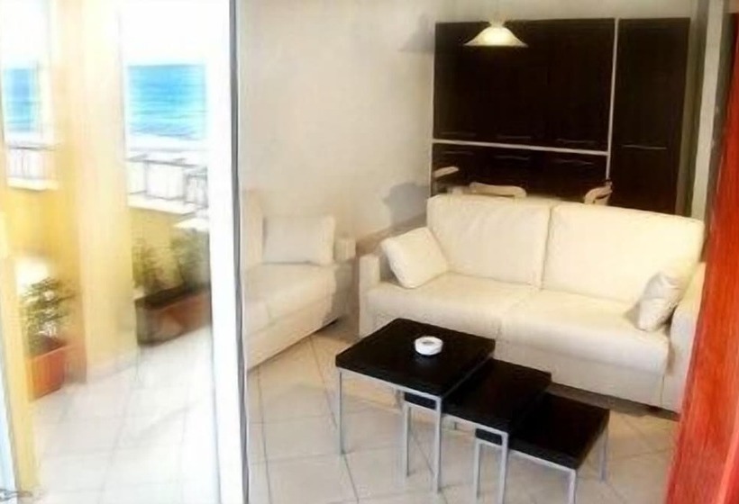 Апартаменты Superior 1 Спальня Вид на Море, Residence Sole