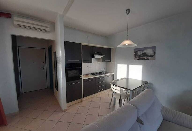 Апартаменты Superior 1 Спальня Вид на Море, Residence Sole
