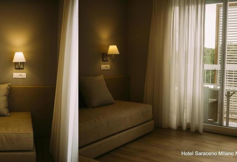 스위트, Saraceno Resort With Private Beach