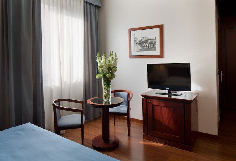 Quarto deluxe, Starhotels Excelsior