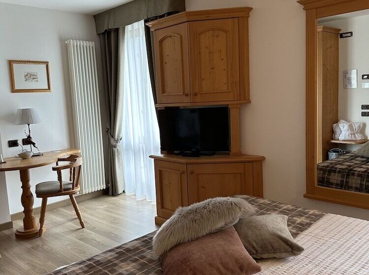 스탠다드 룸, Brunet  The Dolomites Resort