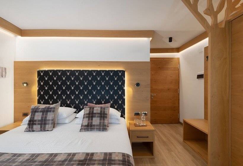 스탠다드 룸, Brunet  The Dolomites Resort