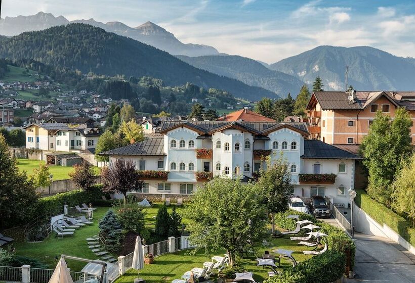 디럭스 룸, Brunet  The Dolomites Resort