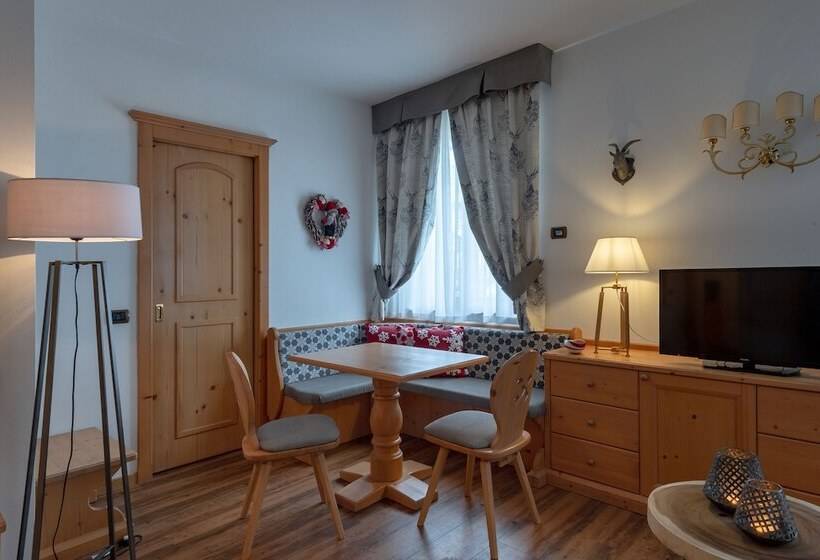패밀리 스위트, Brunet  The Dolomites Resort