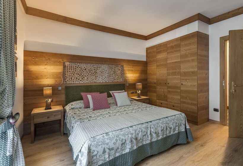 패밀리 스위트, Brunet  The Dolomites Resort