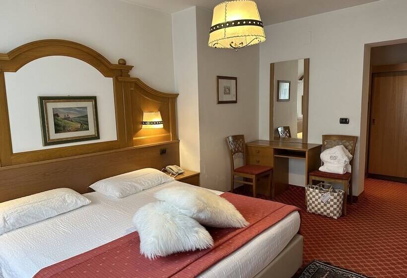 스탠다드 싱글 룸, Brunet  The Dolomites Resort