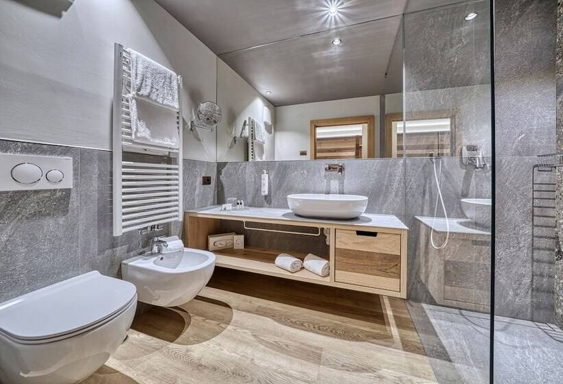 수피리어 룸, Brunet  The Dolomites Resort