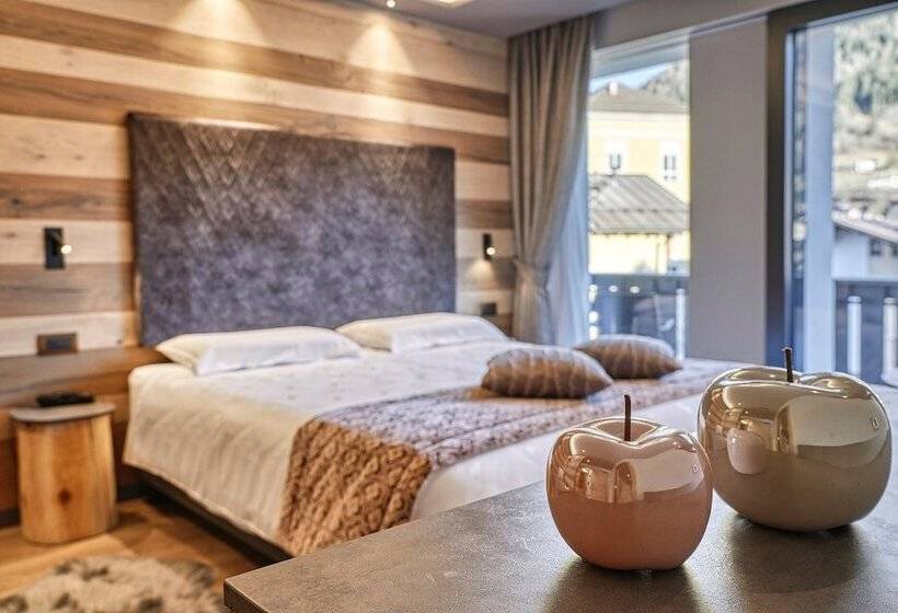 수피리어 룸, Brunet  The Dolomites Resort