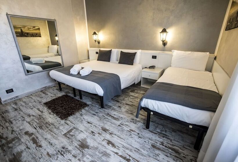 Номер Стандарт Трехместный, Piccolo Hotel Allamano