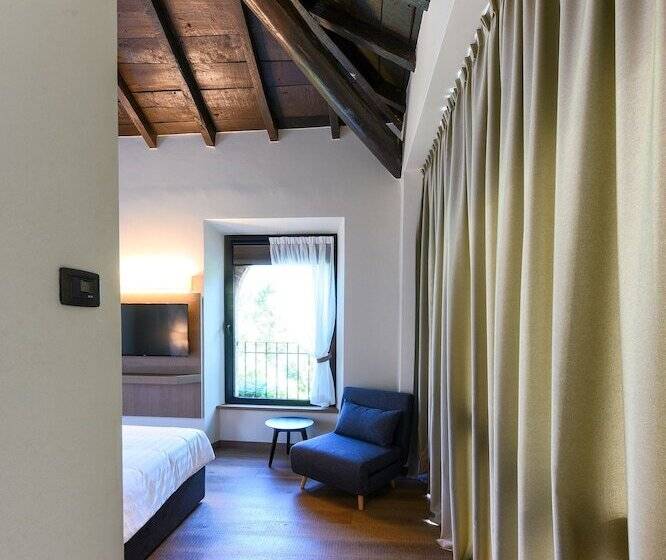 Номер Superior, Relais & Spa Castello Di Casiglio