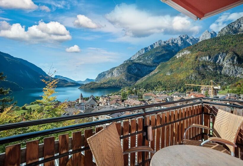 Номер Стандарт Вид на Озеро, Londra Slow Living Molveno
