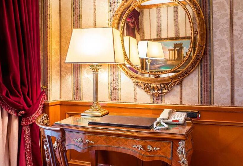 اتاق استاندارد یک تخته با بالکن, Parco Dei Principi Grand Hotel & Spa